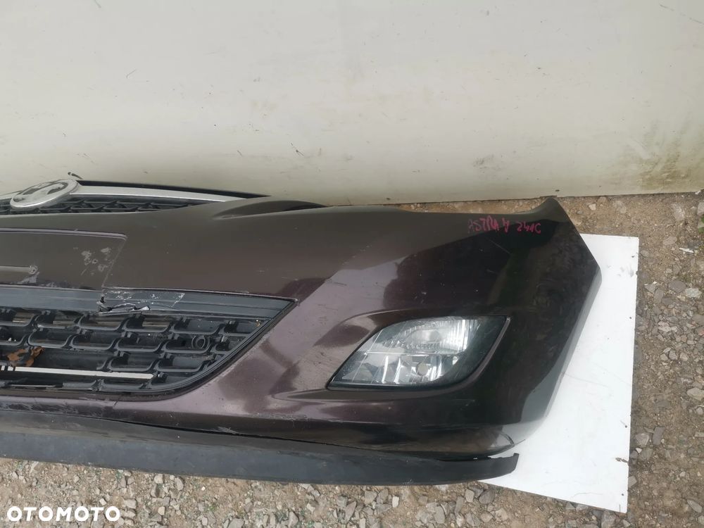 ZDERZAK PRZÓD OPEL ASTRA J Z41C - 2