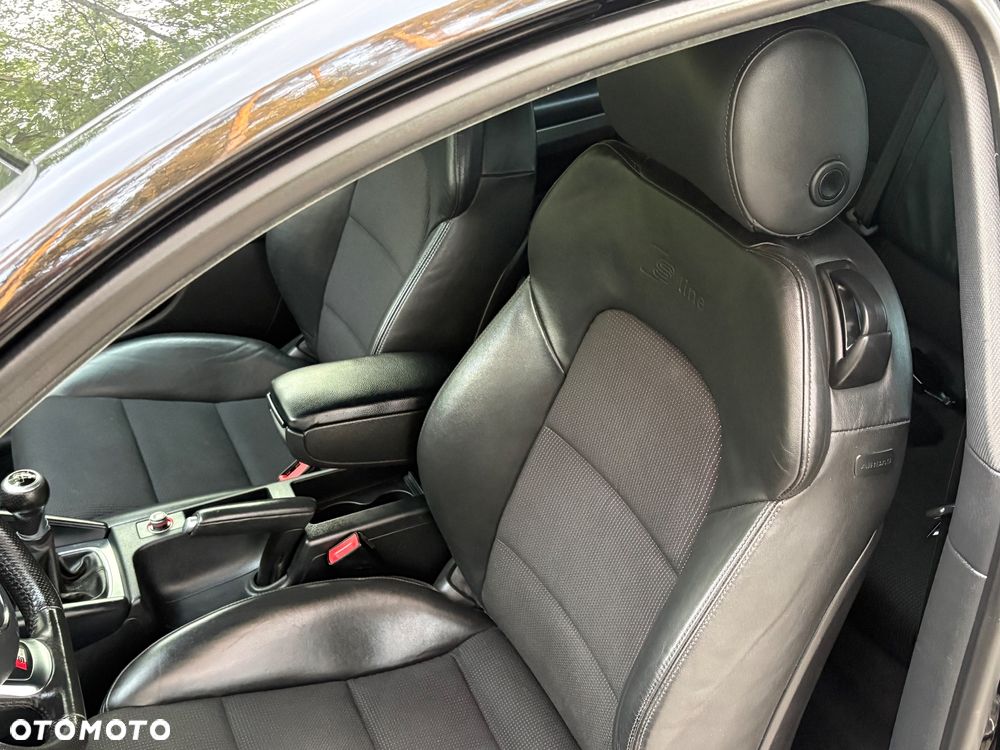 Audi A3 3-drzwiowe 2.0 TDI S Line Sportpaket plus - 4