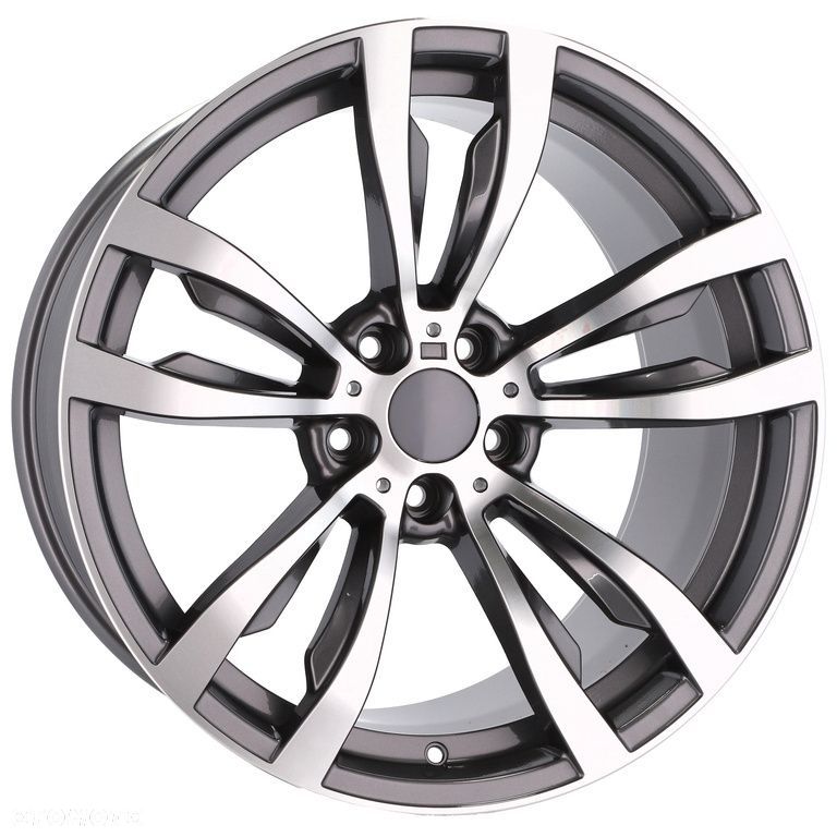 4x Felgi 20 5x120 m.in. do BMW X4 F26 X5 E70 F15 X6 E71 E72 LAND ROVER Range ROVER - B1057 - 7