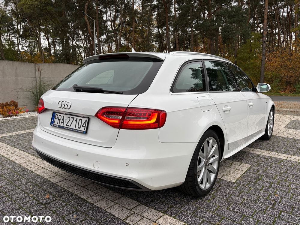 Audi A4 Avant 2.0 TDI DPF multitronic S line Sportpaket - 6