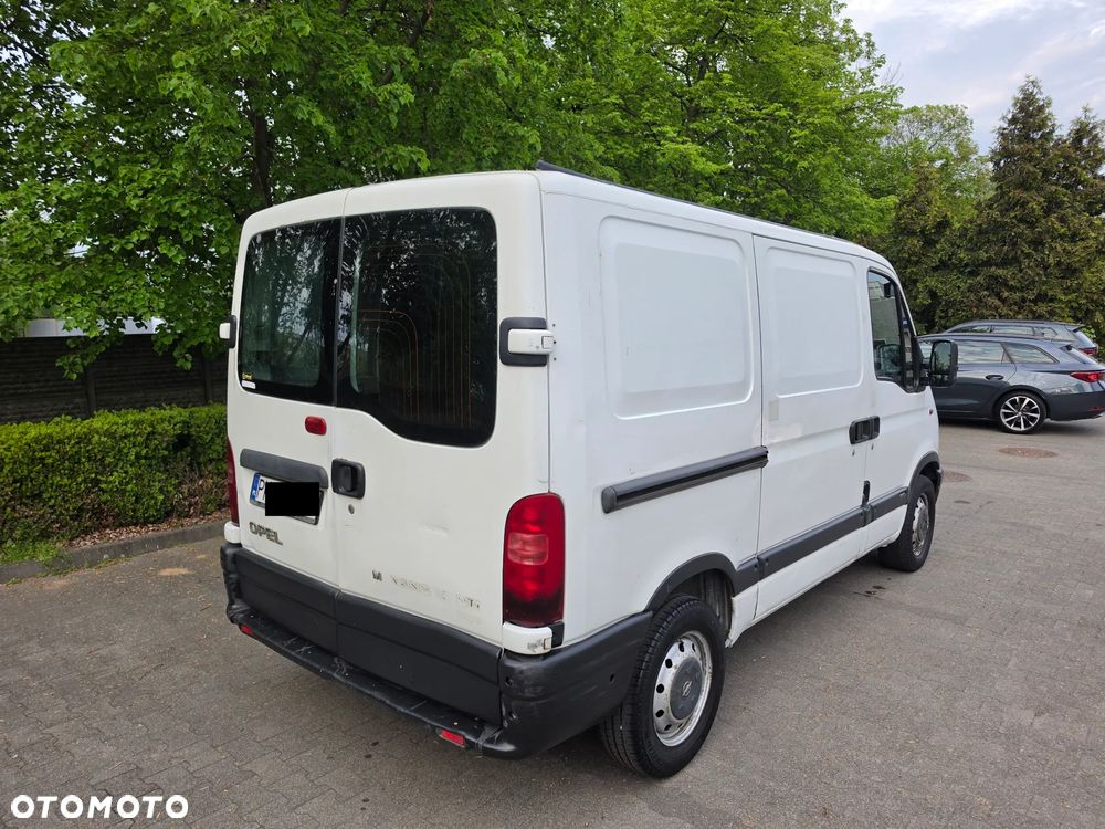 Opel Movano - 4