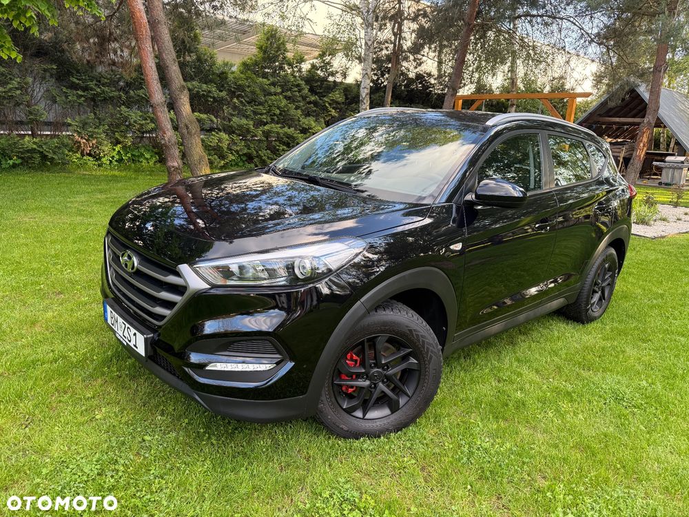 Hyundai Tucson blue 1.6 GDi 2WD Trend - 1