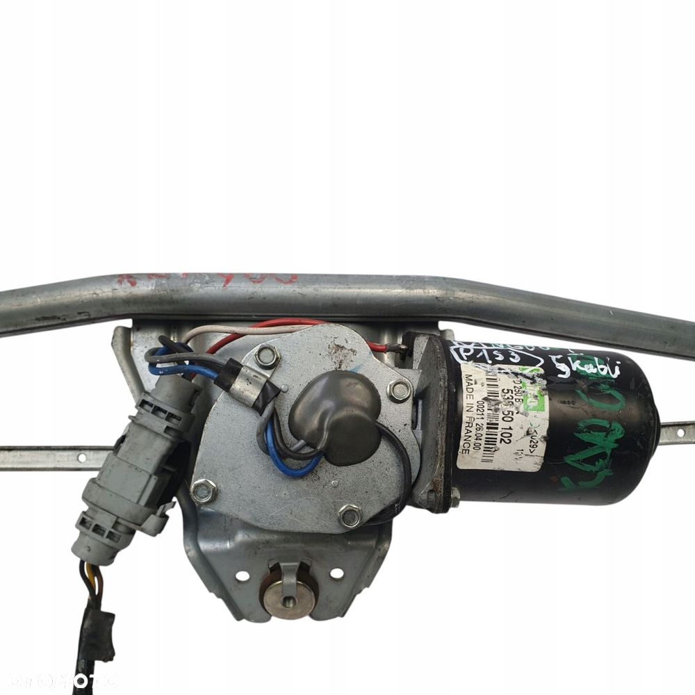 SILNICZEK WYCIERACZEK Renault Kangoo I mechanizm przód przedni 53550102 - 12