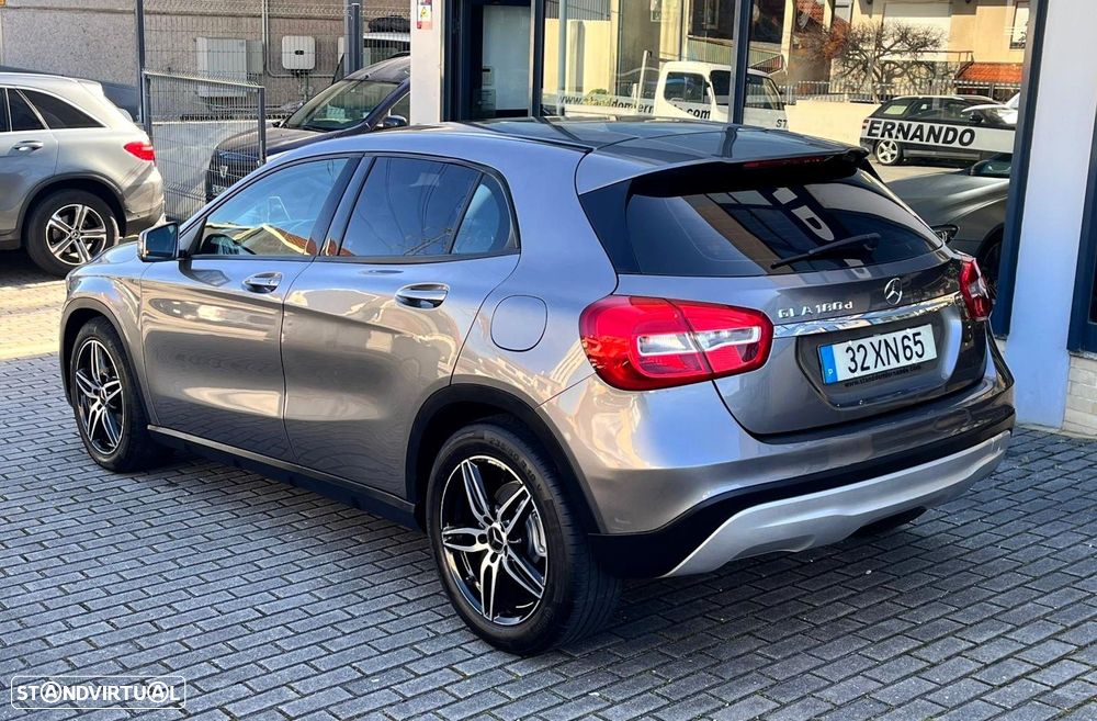 Mercedes-Benz GLA 180 CDI Style Aut. - 10