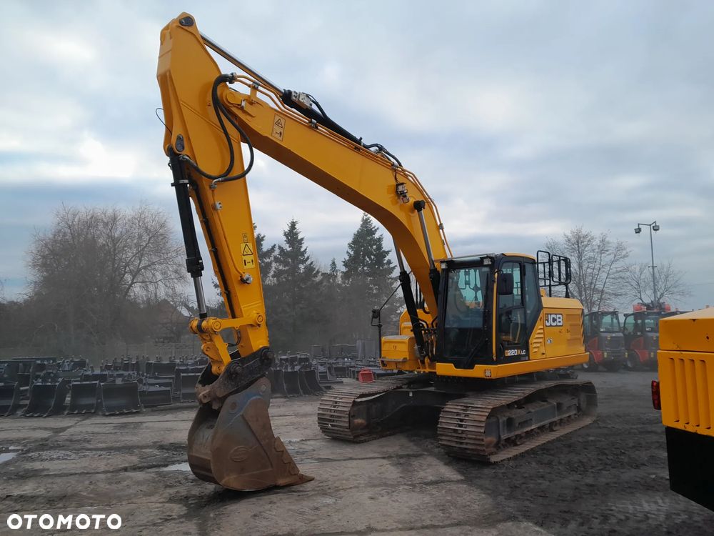 JCB 220x js220 - 3