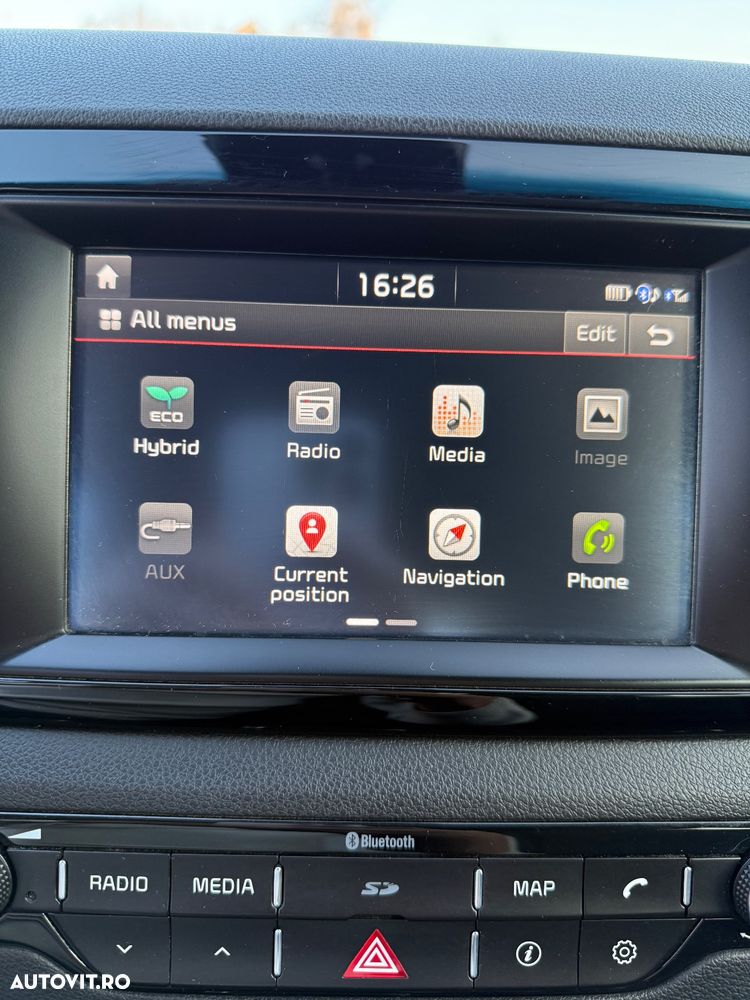 Kia Niro 1.6 GDI HEV 2WD OPF Aut. Edition 7 - 21