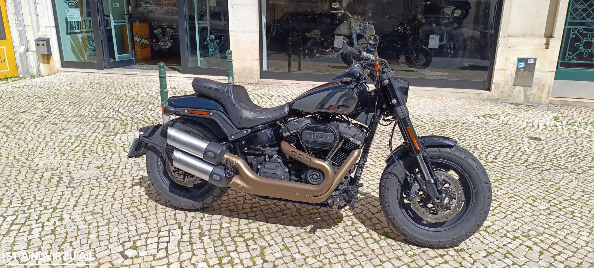 Harley-Davidson Softail FAT BOB 114 - 8