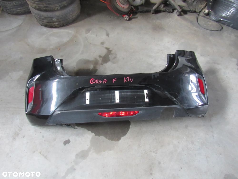 opel corsa f tył zderzak ktv hb - 1
