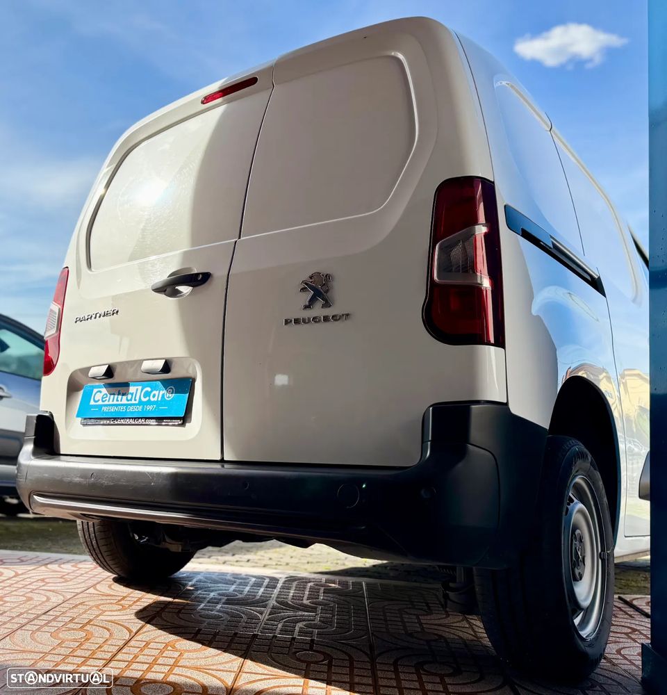 Peugeot Partner 1.5 BlueHdi L1 102Cv | CARPLAY | IVA DEDUTÍVEL - 11