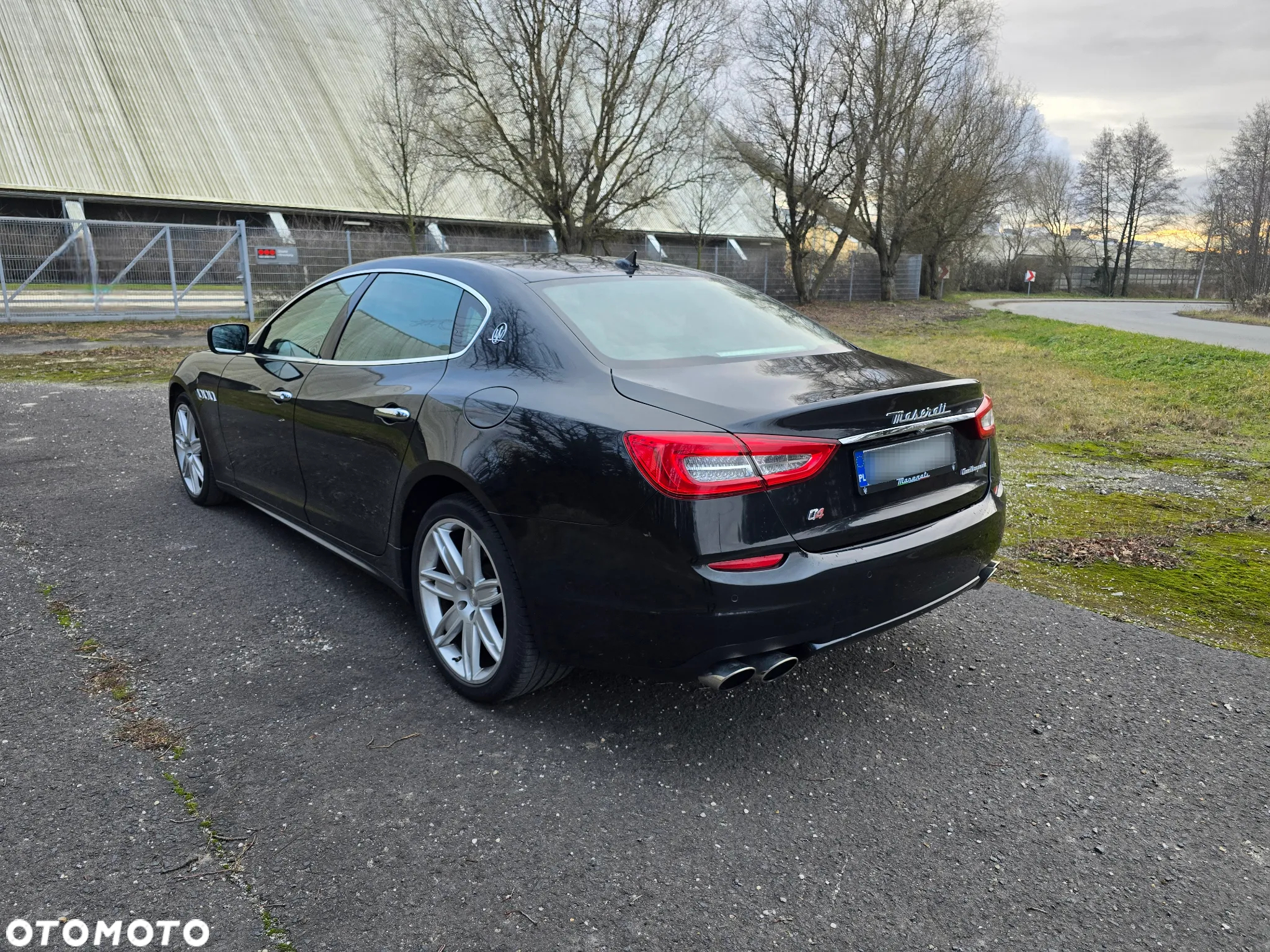 Maserati Quattroporte S Q4 - 12