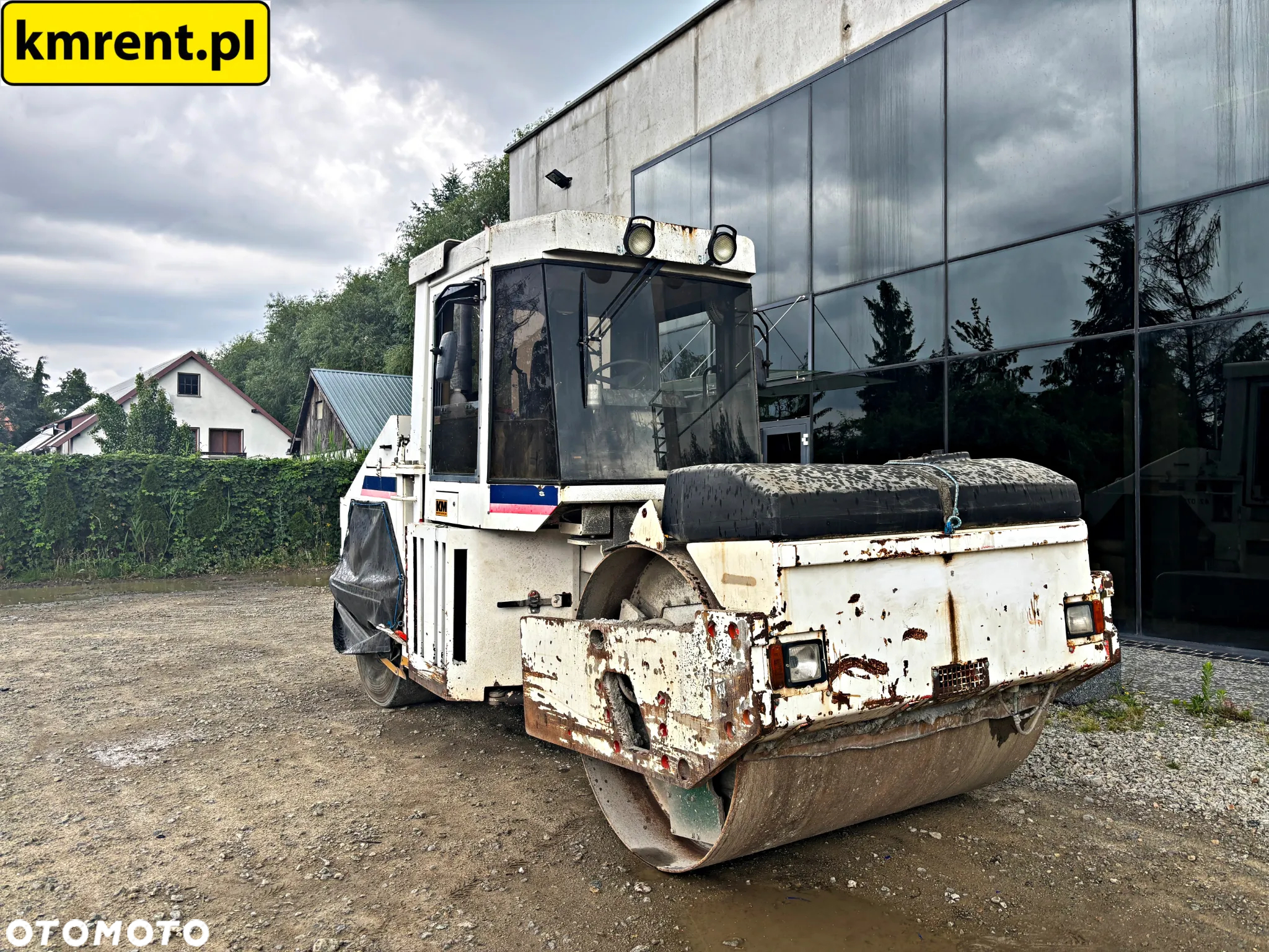 Caterpillar CB 535B WALEC 2001R. | walec bomag bw164 bw174  bw211 bw213 bw216   hamm hd90 hamm dv85 dv90  hamm hp280 - 5