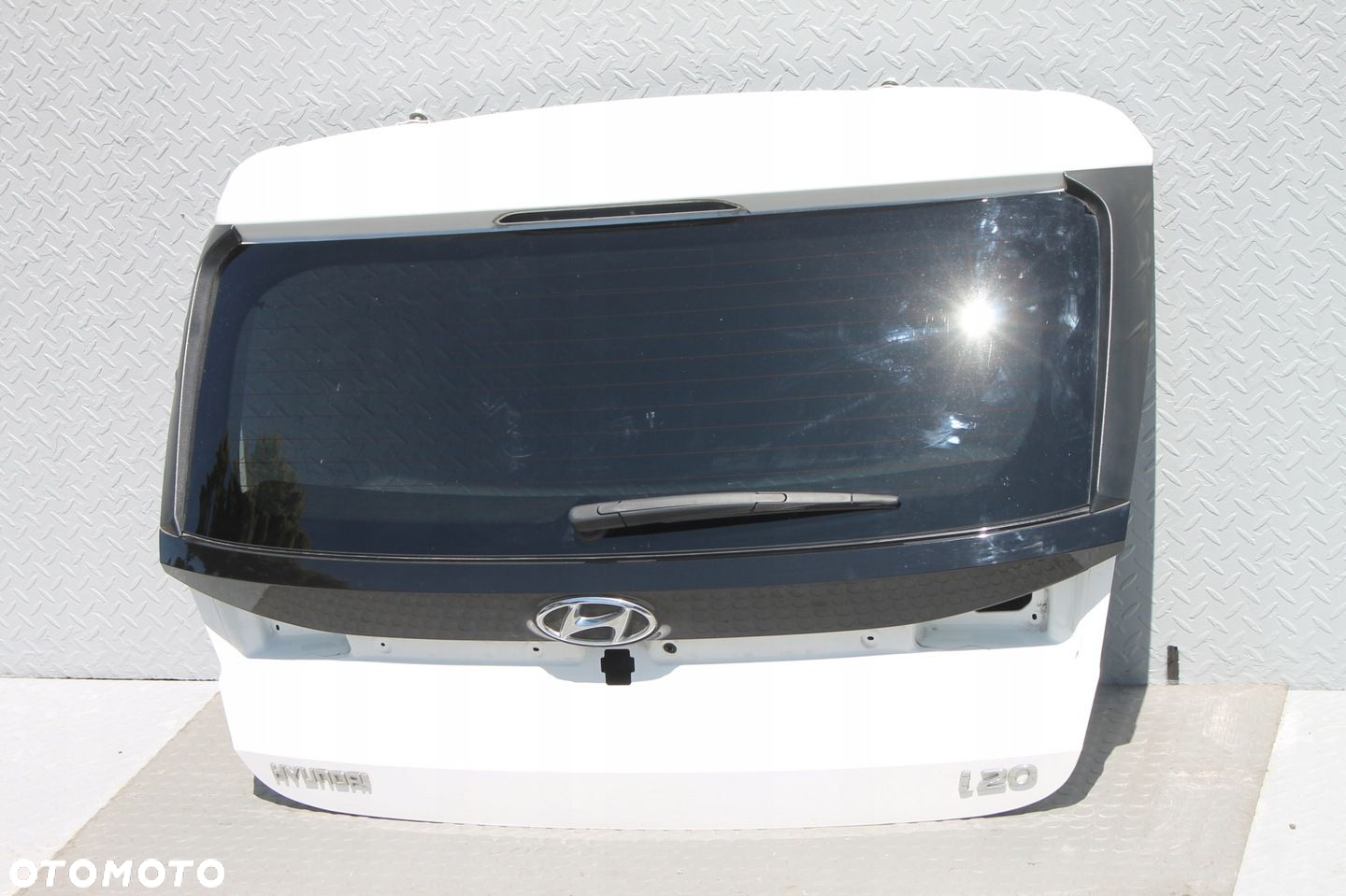 KLAPA TYLNA SZYBA TYŁ KOMPLETNA HYUNDAI I20 III PSW 20- - 3