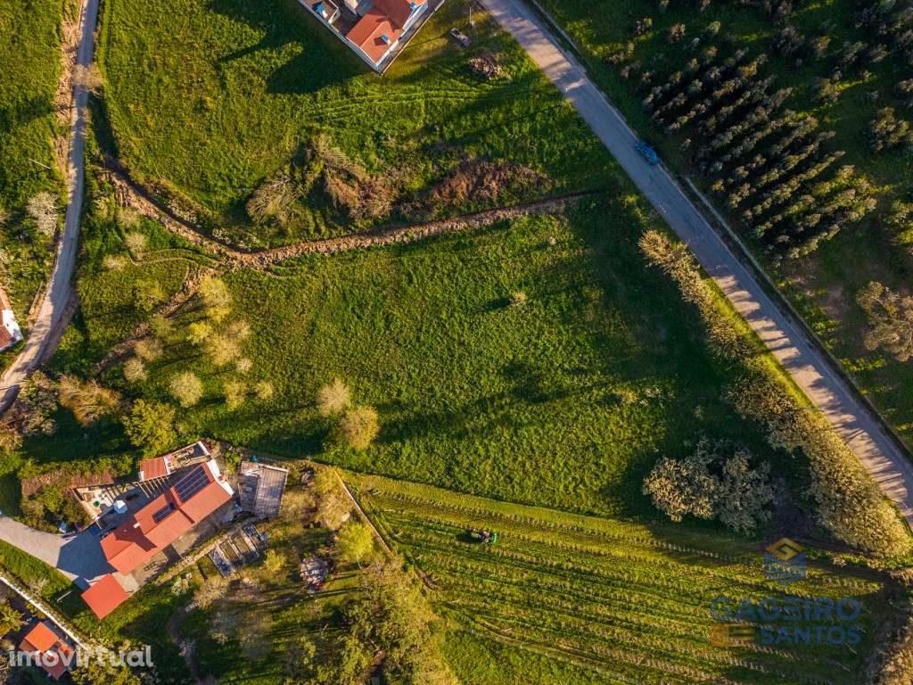Terreno com Projeto Aprovado para 2 Moradias | Macalhona, Alfeizerão - Grande imagem: 5/20