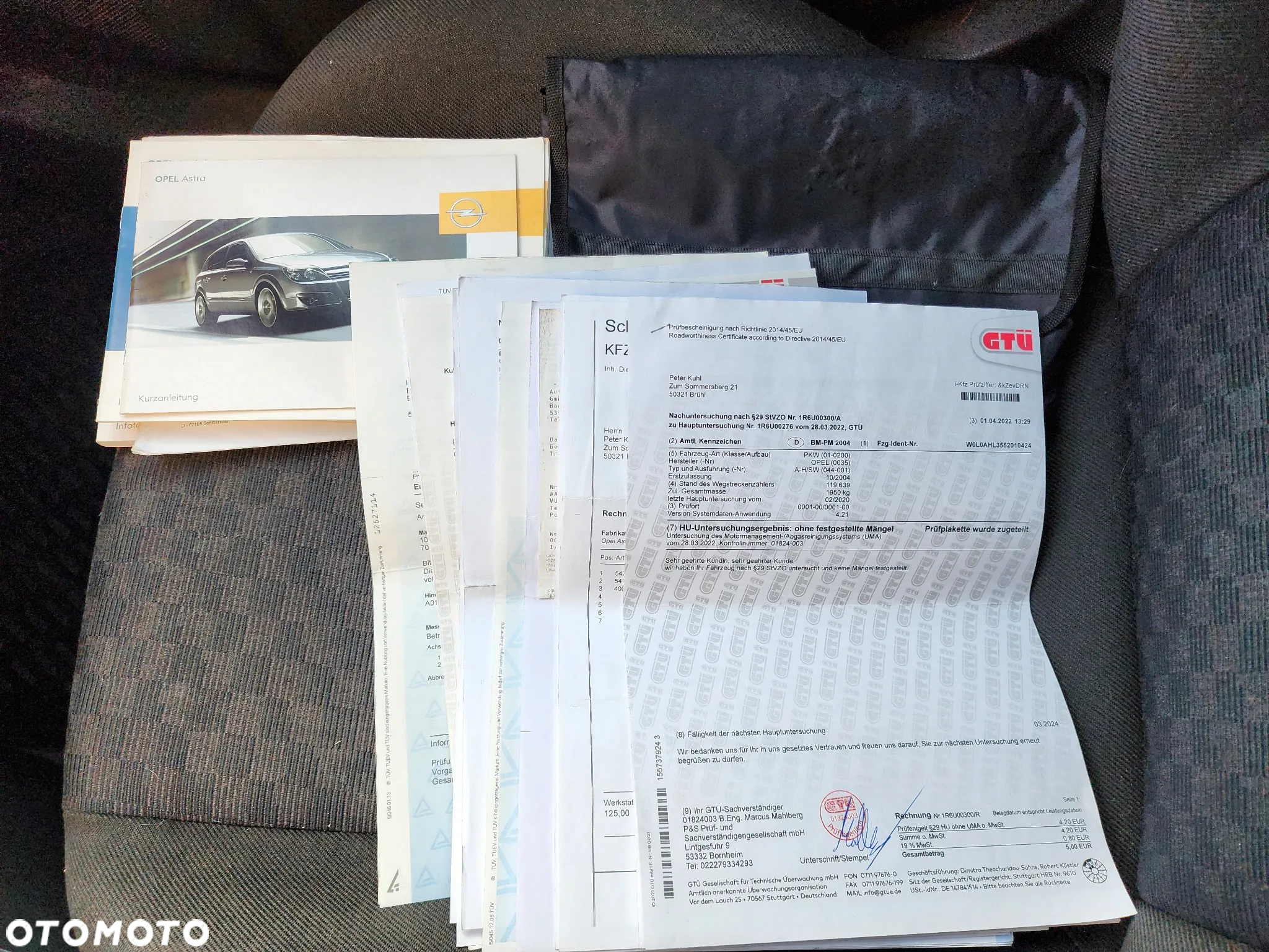 Opel Astra 2.0 Turbo Caravan Sport - 34