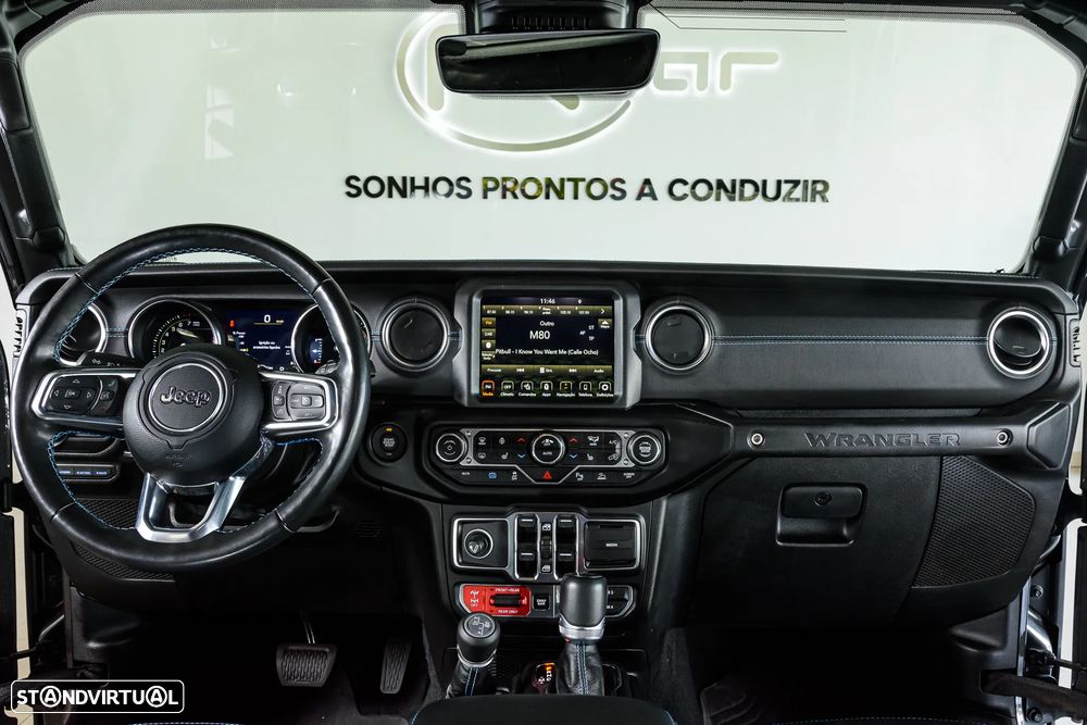 Jeep Wrangler Unlimited 2.0 4xe Plug-In Hybrid Hardtop Rubicon - 12