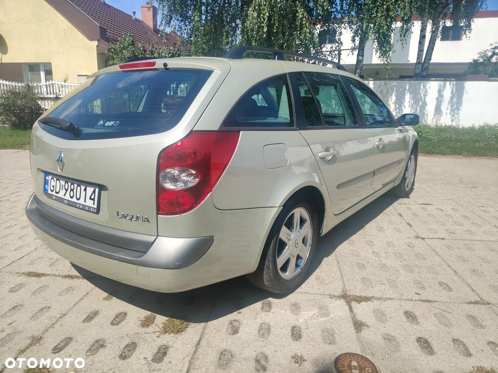 Renault Laguna 1.9 dCi Expression - 9