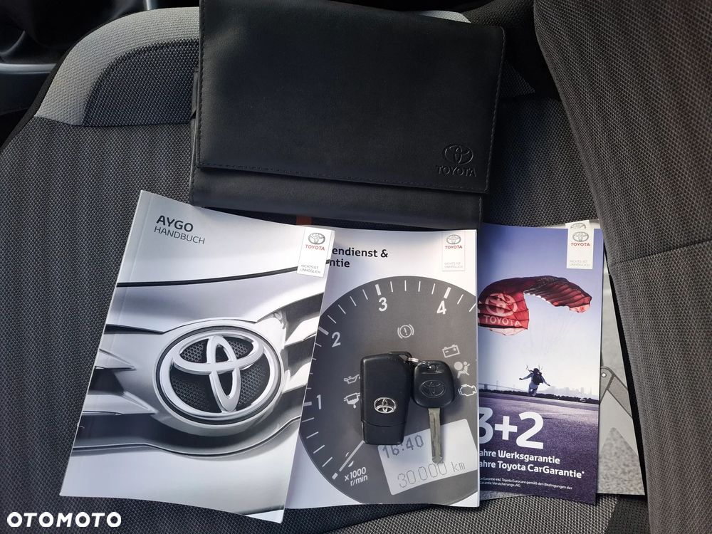 Toyota Aygo 1.0 VVT-i Black Edition - 38