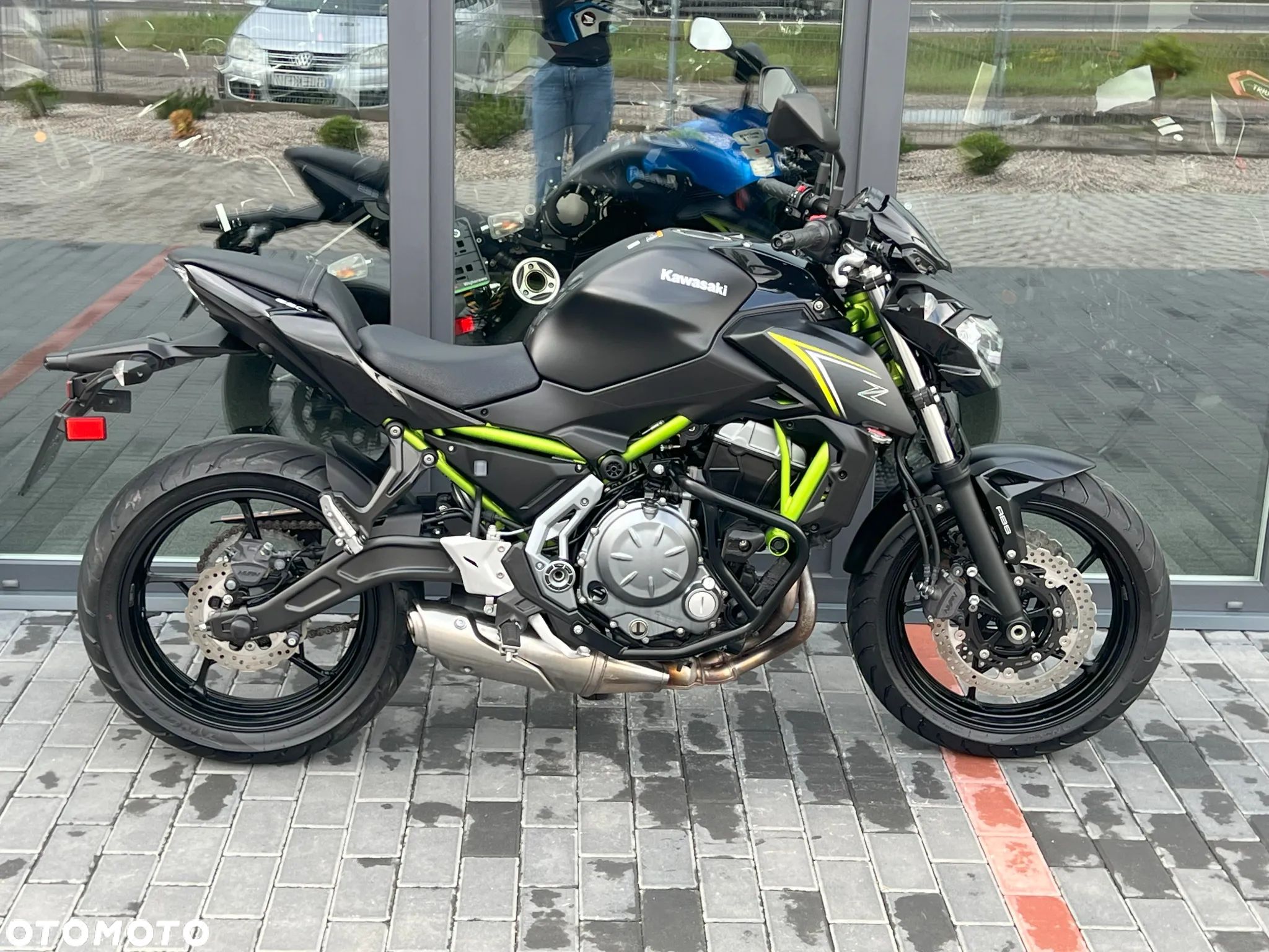 Kawasaki Z 650 - 1
