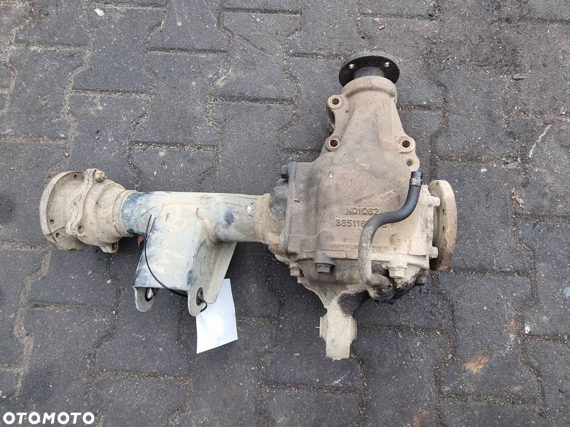 DYFERENCJAŁ PRZÓD NISSAN NAVARA D22 PICKUP 3851161G45 - 4