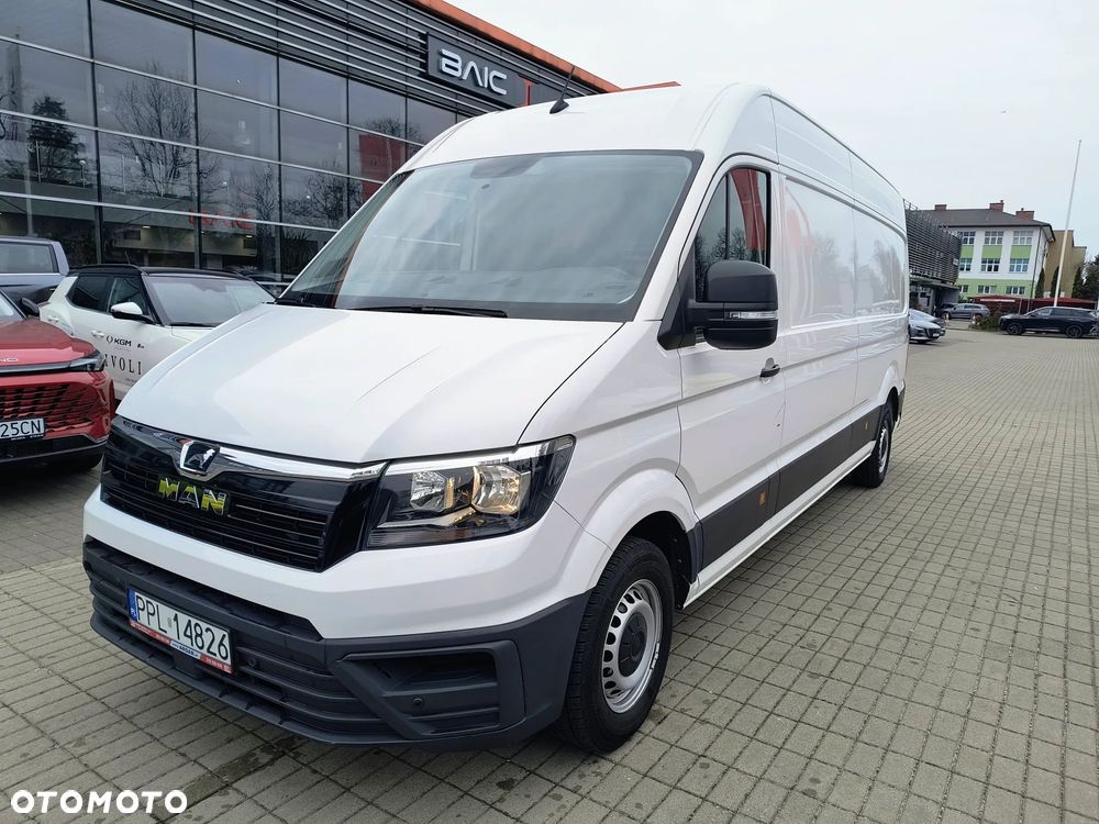 MAN TGE L4H2 JAK NOWY 15.000KM VAT23% - 1