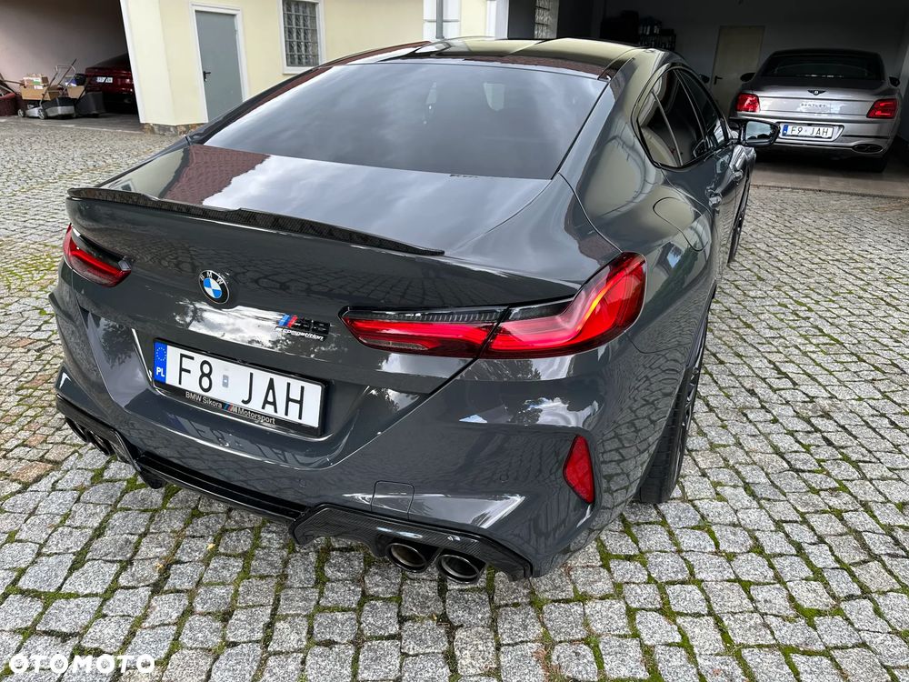 BMW M8 Competition - 9