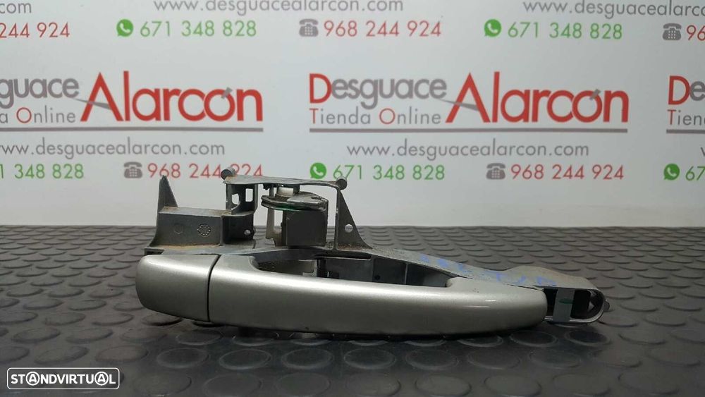 PUXADOR EXTERIOR TRASEIRO DIREITO PEUGEOT 308 PREMIUM - 1