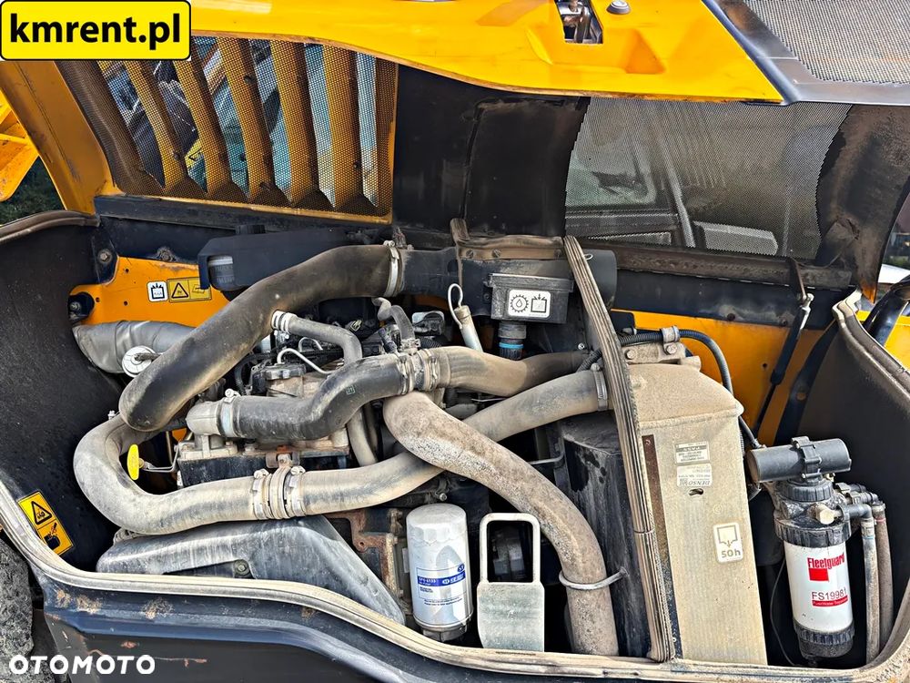 JCB 535-140 ŁADOWARKA TELESKOPOWA 2015R - 29