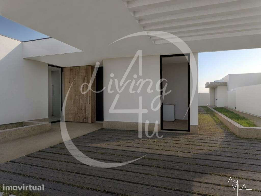 Terreno com Projeto Aprovado para Moradia T4 - Lagoinha, Palmela - Grande imagem: 5/7