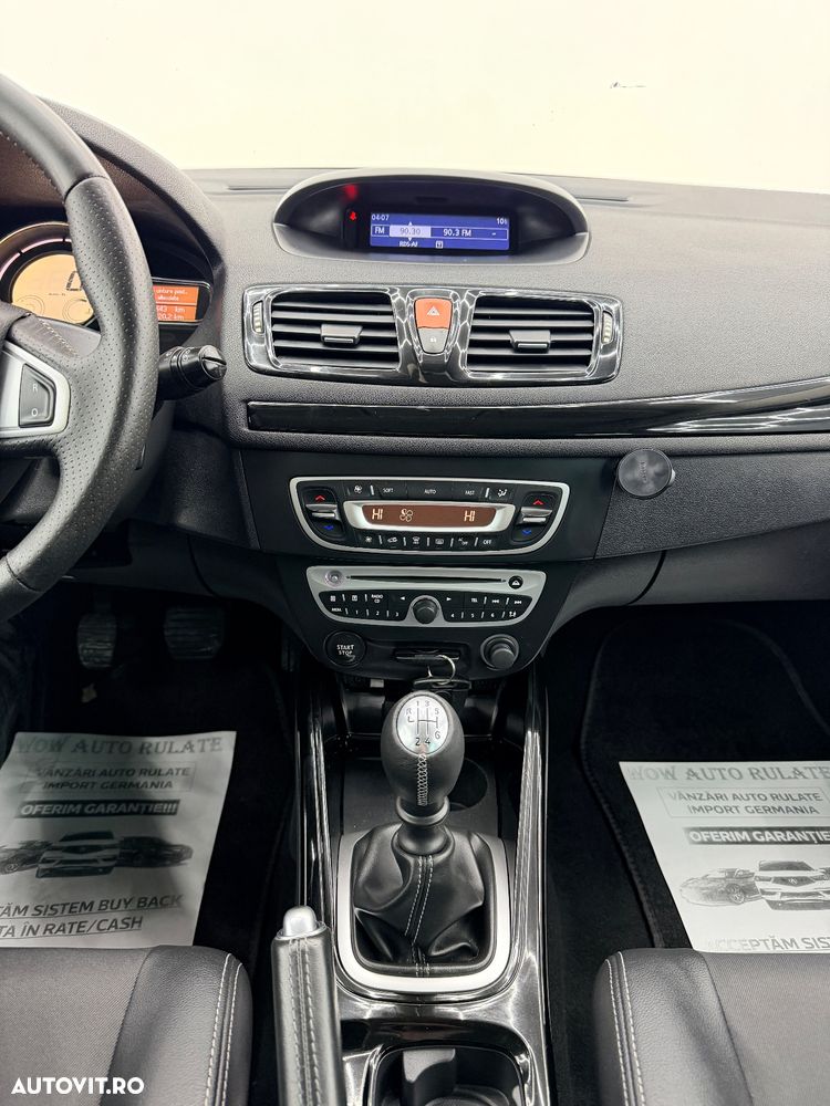 Renault Megane ENERGY dCi 110 Start & Stop Bose Edition - 21