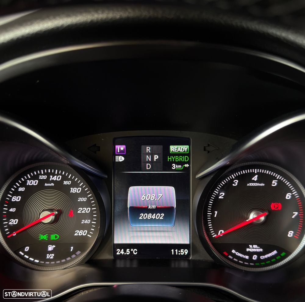 Mercedes-Benz C 350 e T 7G-TRONIC Exclusive - 35
