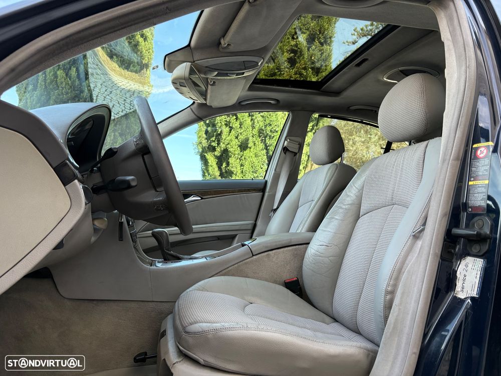 Mercedes-Benz E 220 CDI Avantgarde Aut. - 8