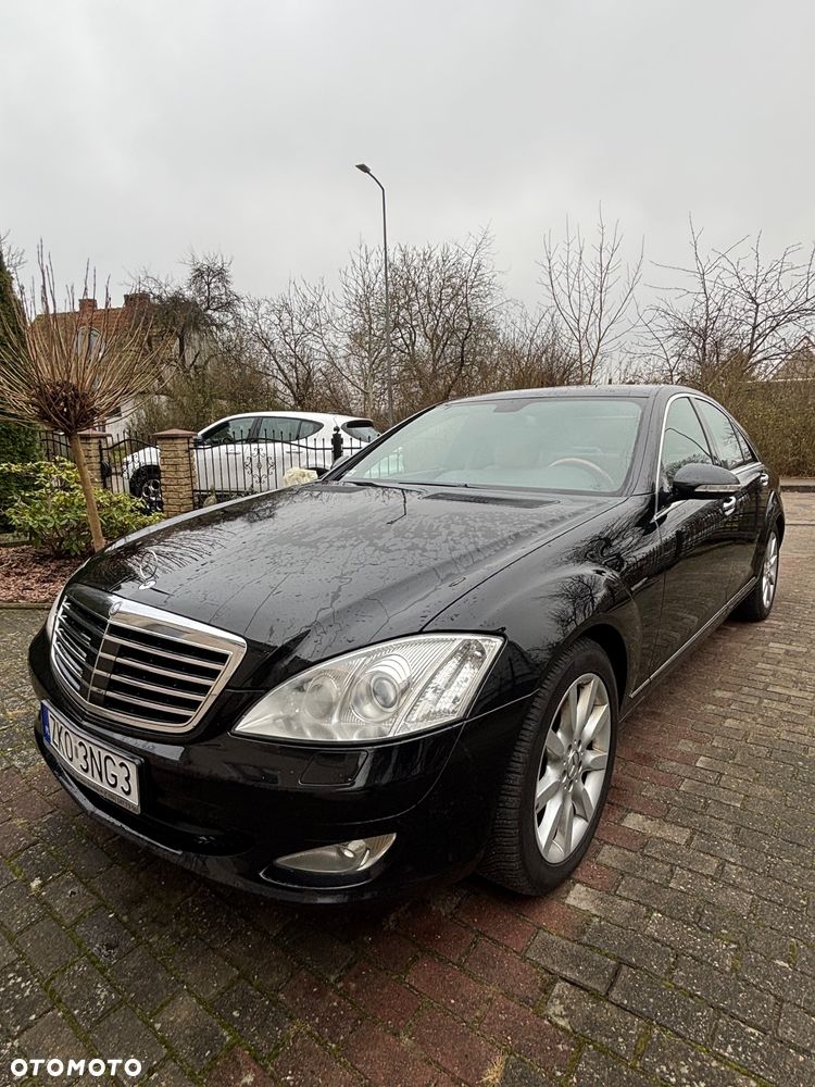 Mercedes-Benz Klasa S 320 CDI 4-Matic - 3