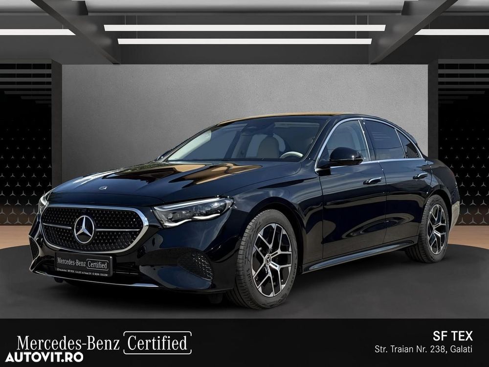 Mercedes-Benz E 200 MHEV 4MATIC Aut. - 5