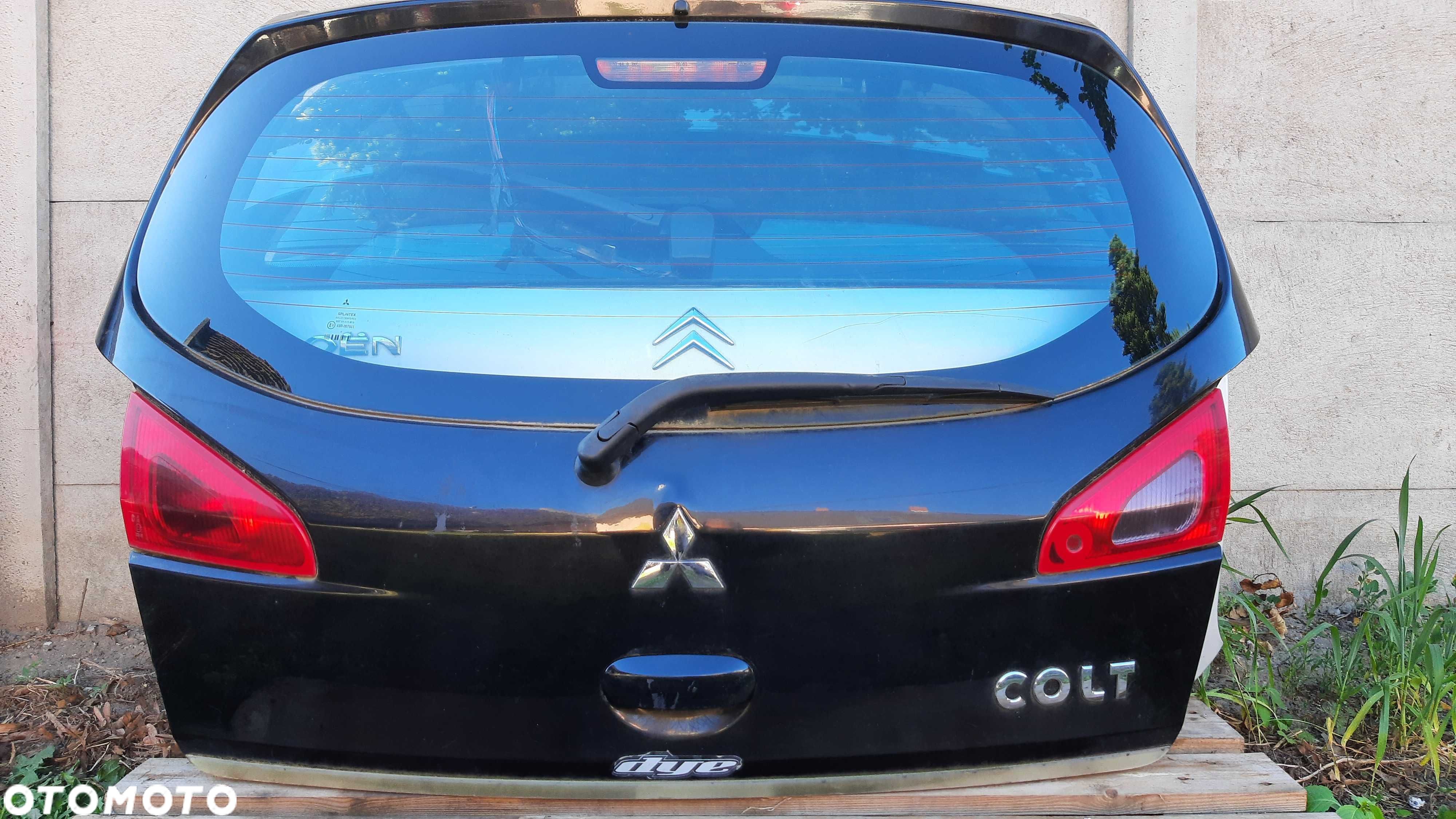 klapa bagażnika mitsubishi colt VI z30 - 1