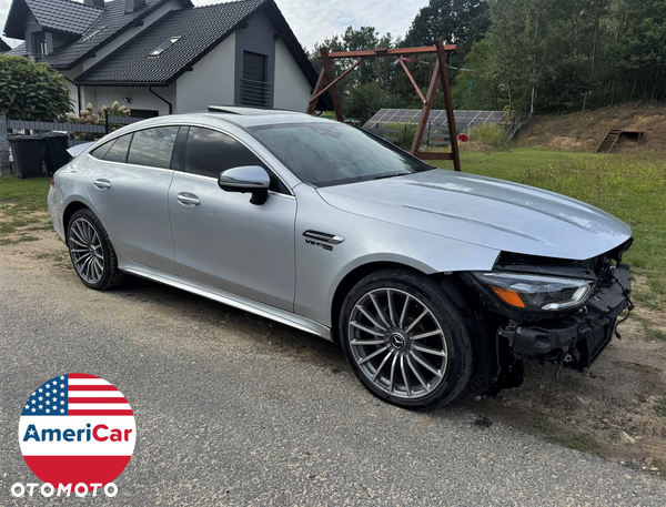 Mercedes-Benz AMG GT 53 4-Matic+