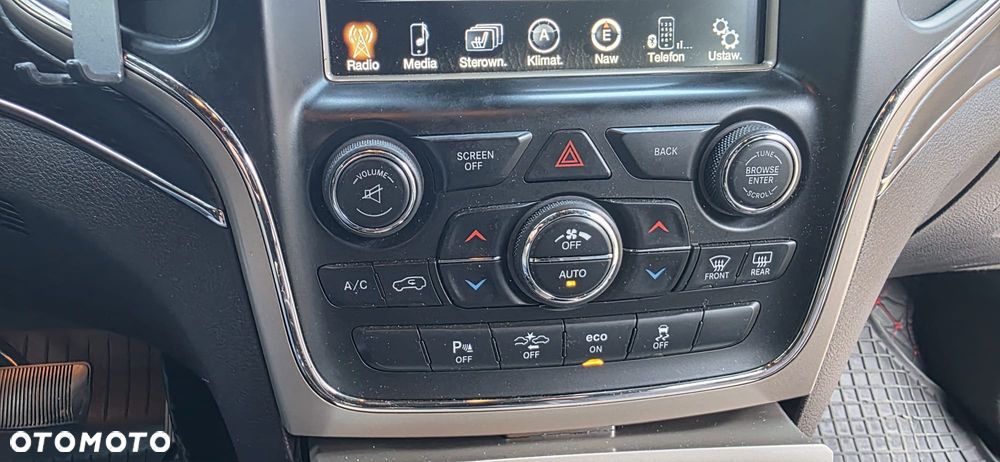Jeep Grand Cherokee 3.0 CRD Overland Summit EU6 - 11