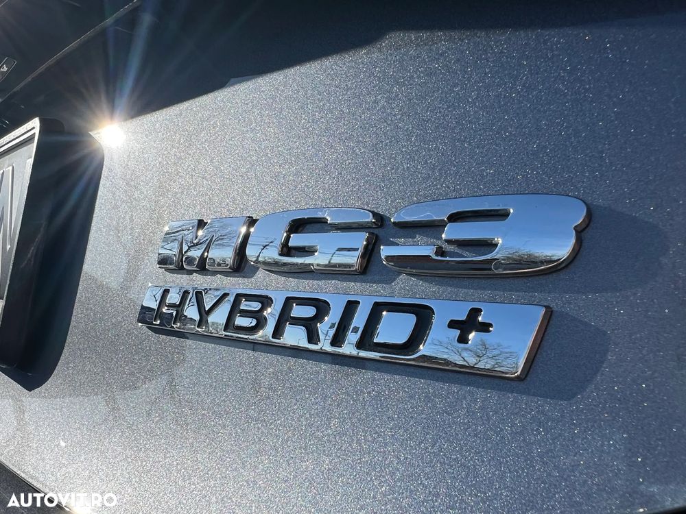 MG MG3 1.5 T GDI HEV Exclusive - 34