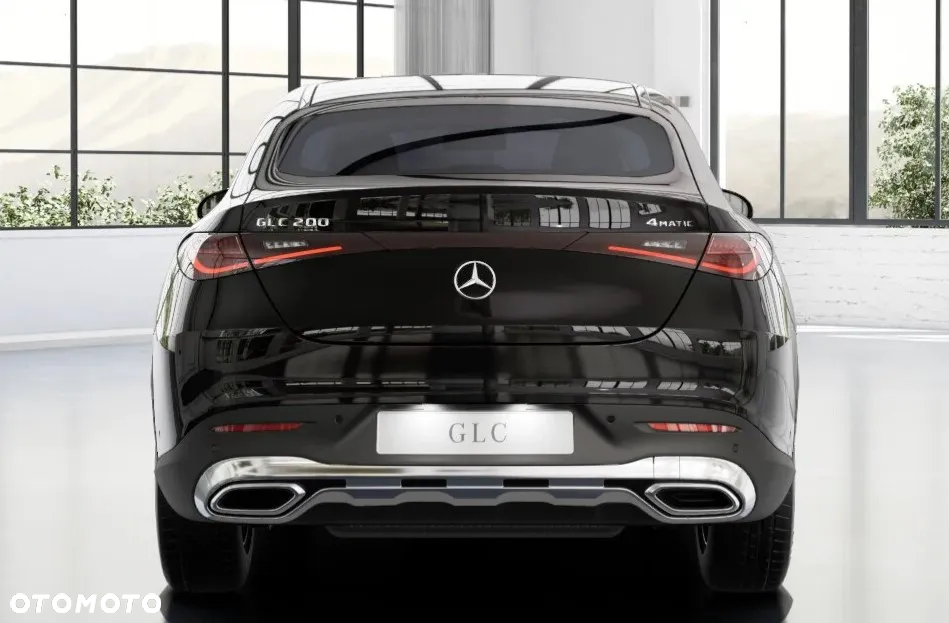 Mercedes-Benz GLC Coupe 200 d 4-Matic - 4