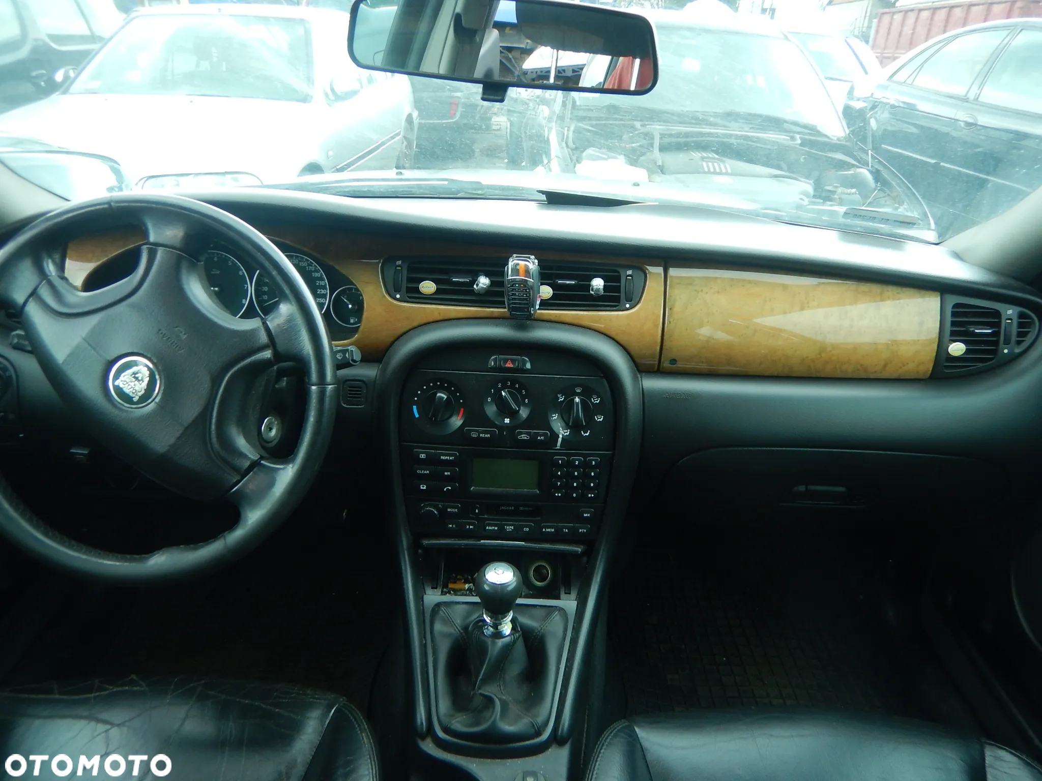 CZĘŚCI - Jaguar X-TYPE CF1 2.1 V6 117kW 156KM 5B 2002r. INDEX - 7559 - 8