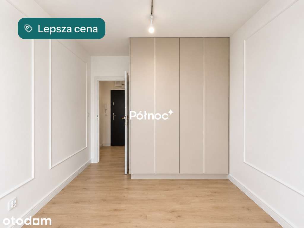 3-pokojowe funkcjonalne mieszkanie z balkonem 54m² - Pełny obrazek: 4/8