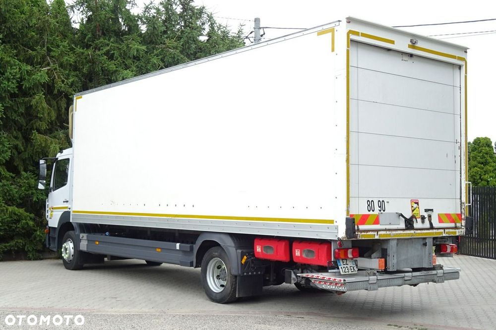Mercedes-Benz Atego 1218 Euro6 tylko 323tys.km Kontener 18p winda Sprowadzony - 6