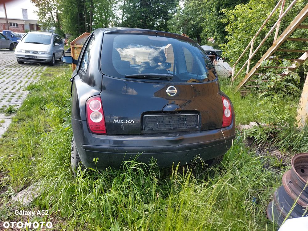 Zderzak NISSAN MICRA K12 1,2B 07R. maska,lampy,drzwi,klapa.... - 3