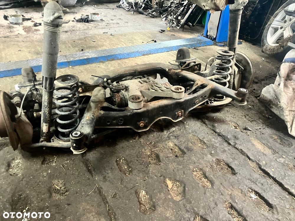 ZAWIESZENIE SANKI TYŁ TYLNE DYFERENCJAŁ VW GOLF VII HALDEX 4MOTION - 1