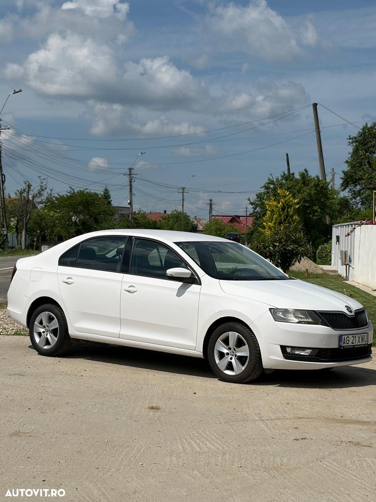 Skoda RAPID 1.4 TDI Active DSG - 5