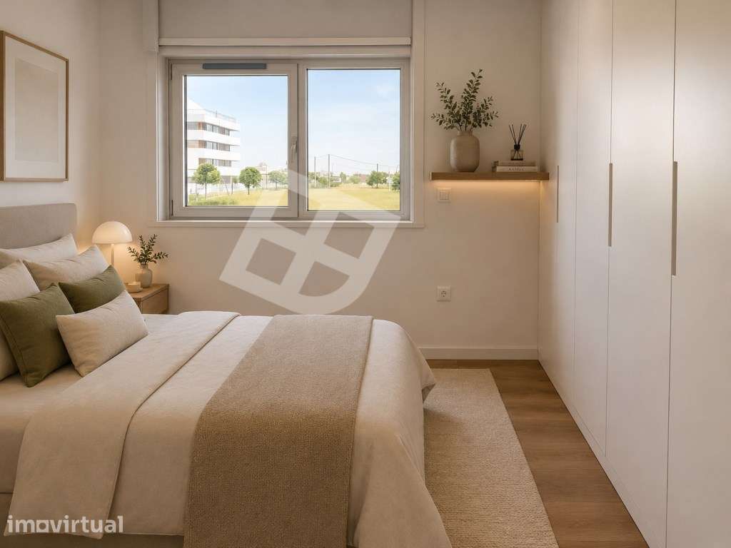 Apartamento T2 c/ Varandas - Localizado no centro de Aveiro - Grande imagem: 4/25