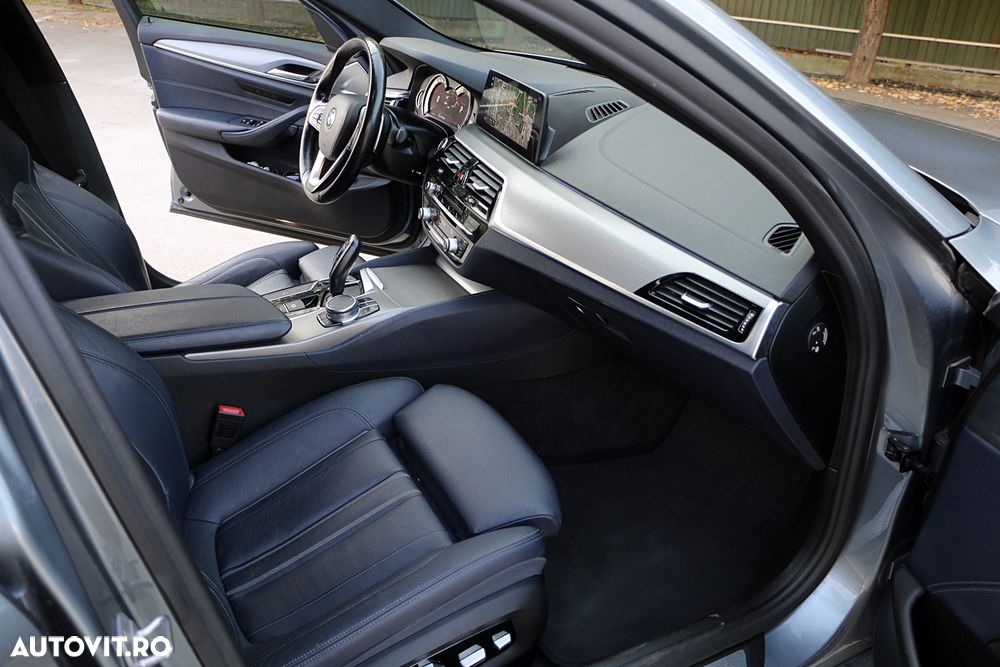 BMW Seria 5 520d AT - 11