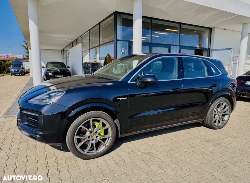 Porsche Cayenne Tiptronic S Platinum Edition - 1
