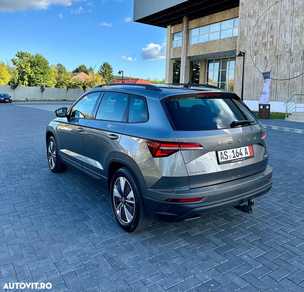 Skoda Karoq 2.0 TDI 4X4 DSG Sportline - 5
