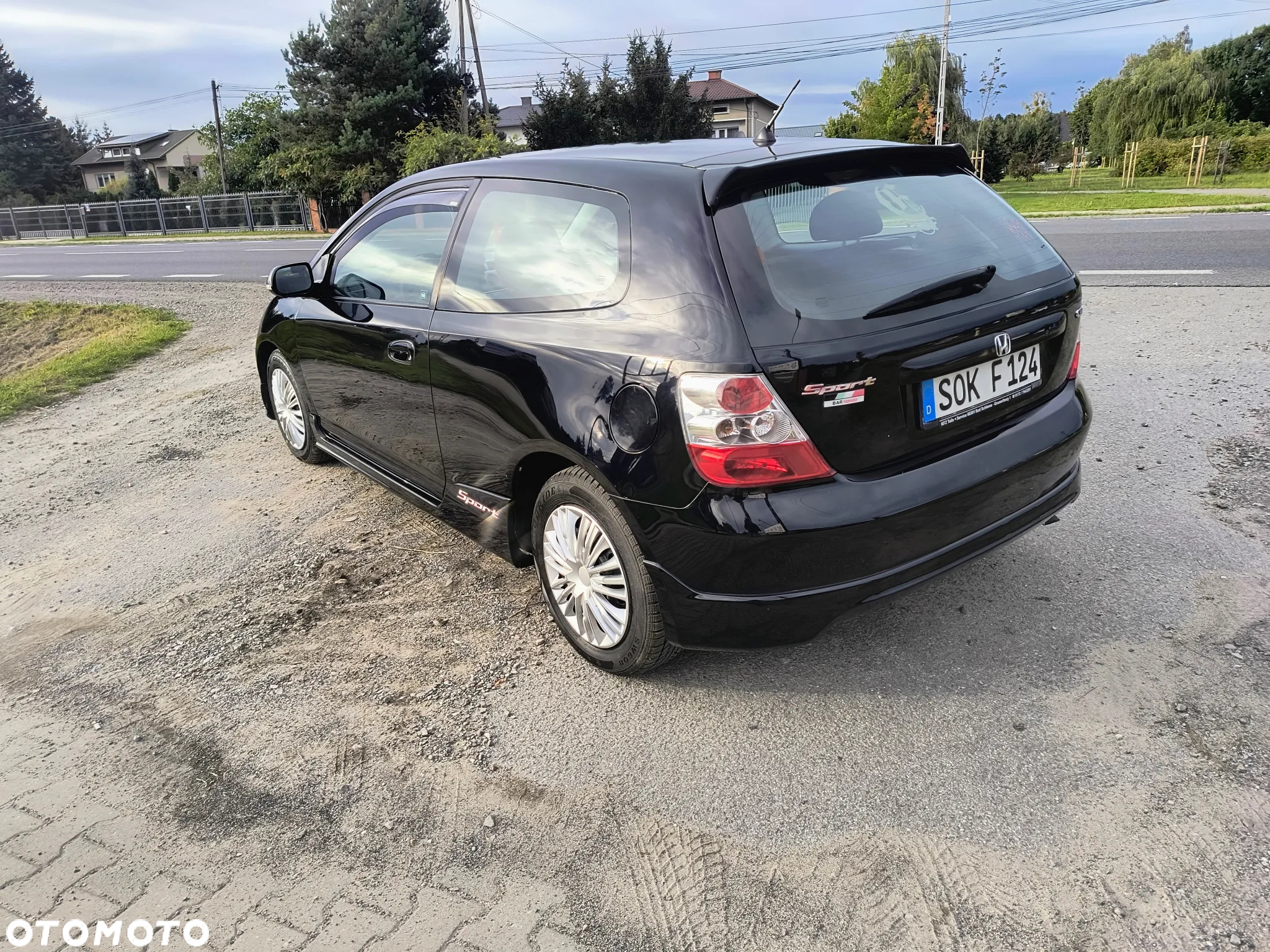 Honda Civic 1.4i Sport BAR - 24