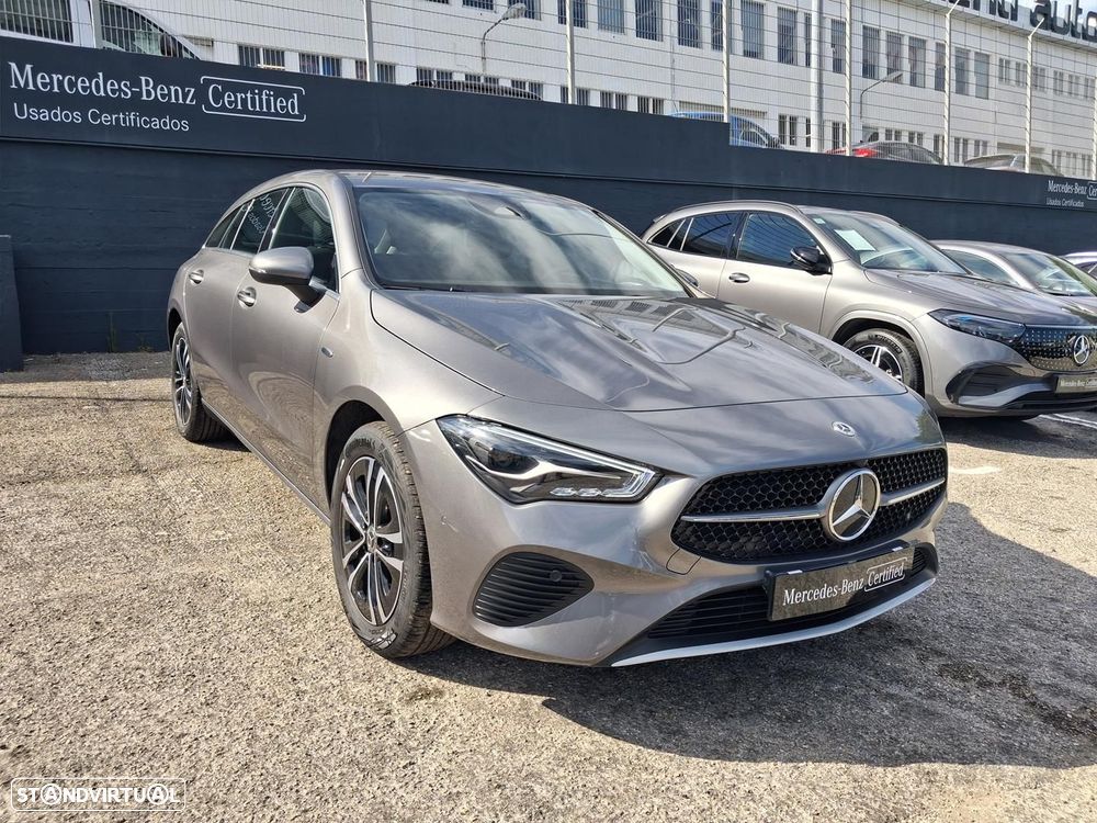 Mercedes-Benz CLA 250 e Shooting Brake Style Plus - 4